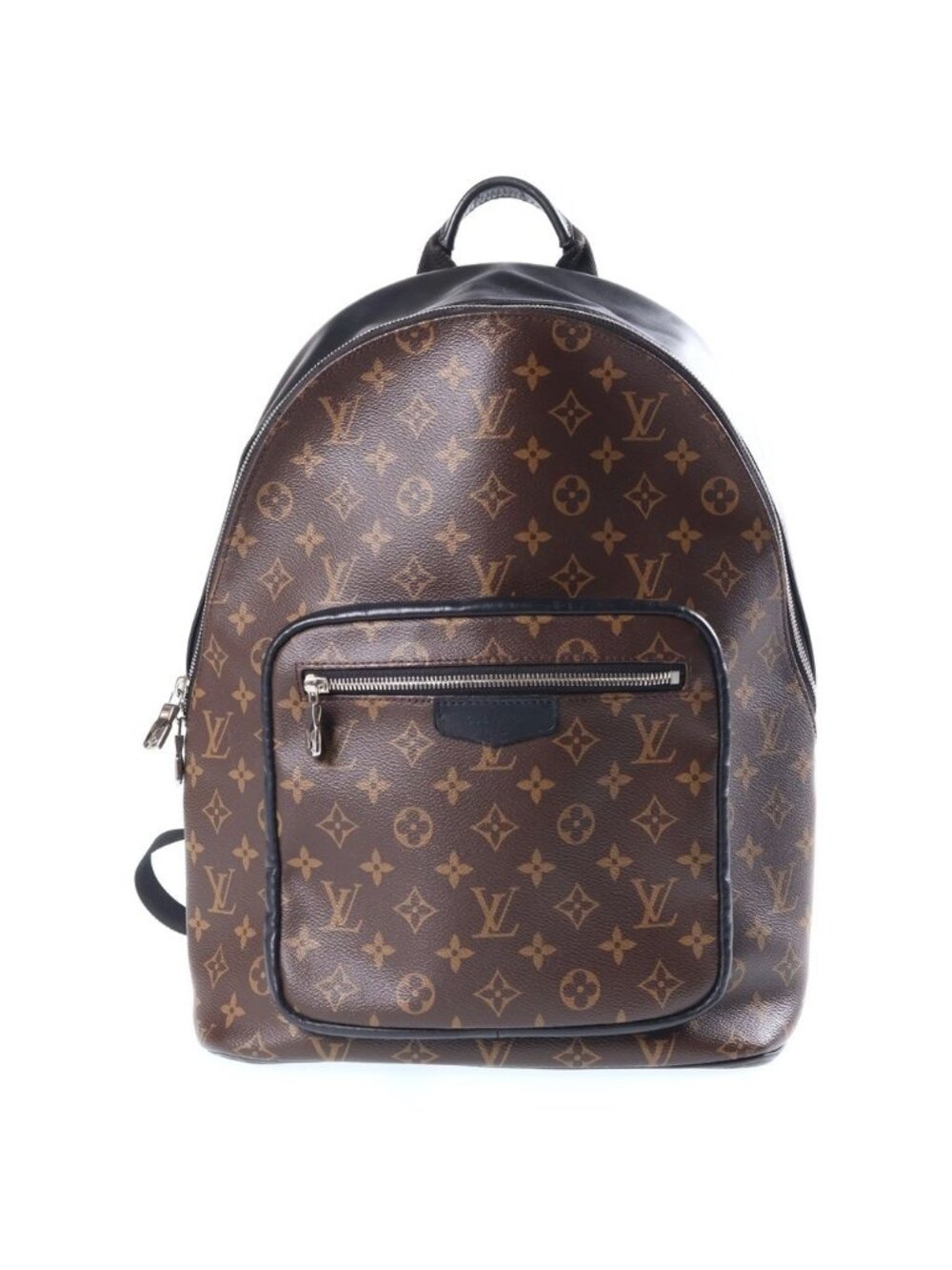 Louis Vuitton Monogram Macassar Josh Backpack Brown Black